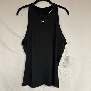 NWT Nike Dri-Fit Running tank top.  Black.  Size XL.